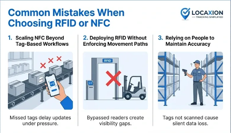 RFID tags vs NFC Tags