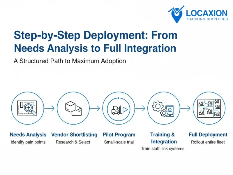 forklift telematics fleet management solution LocaXion